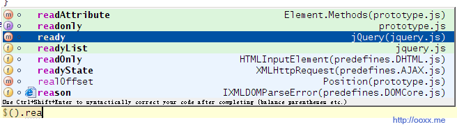 Intellij IDEA 代码提示